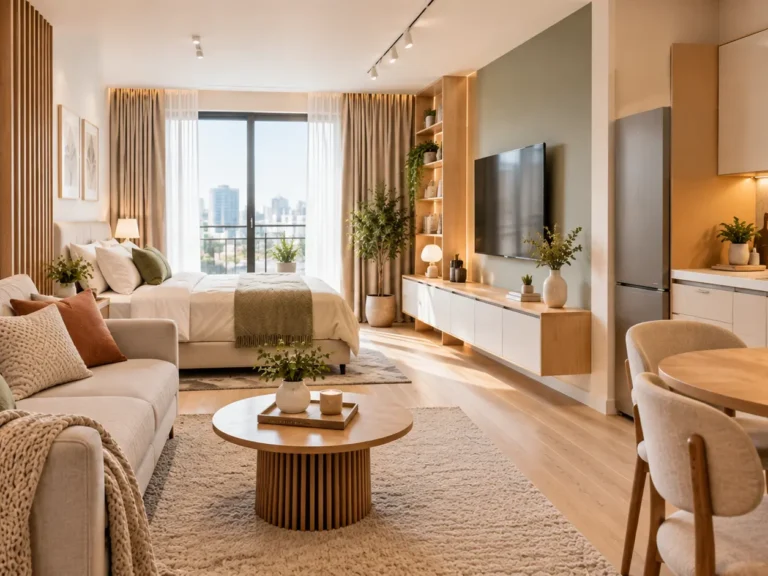 modern studio apartment designs