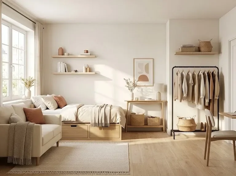 Studio Apartment Organization Ideas