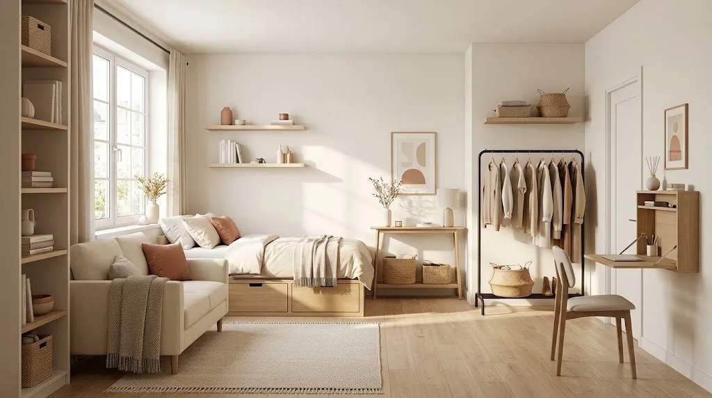 Studio Apartment Organization Ideas