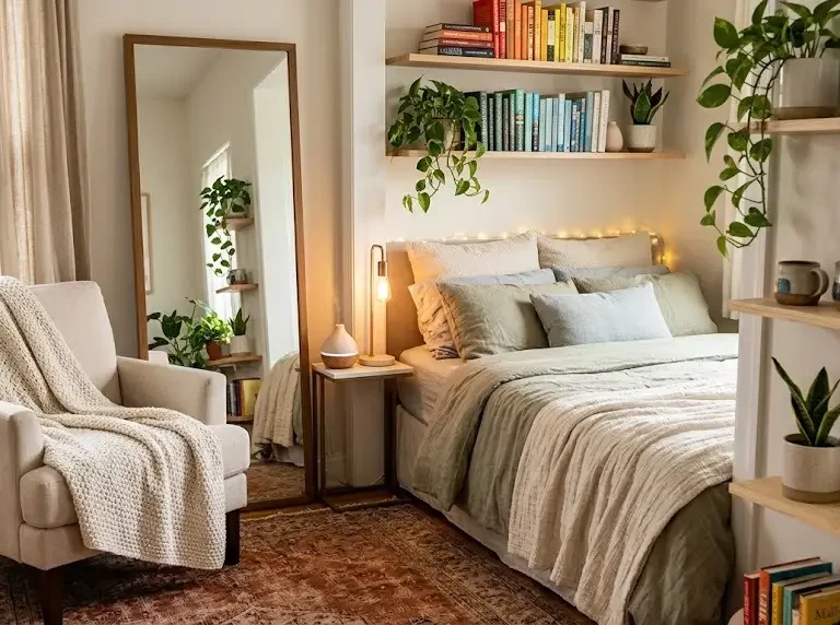 Cozy Studio Apartment Ideas