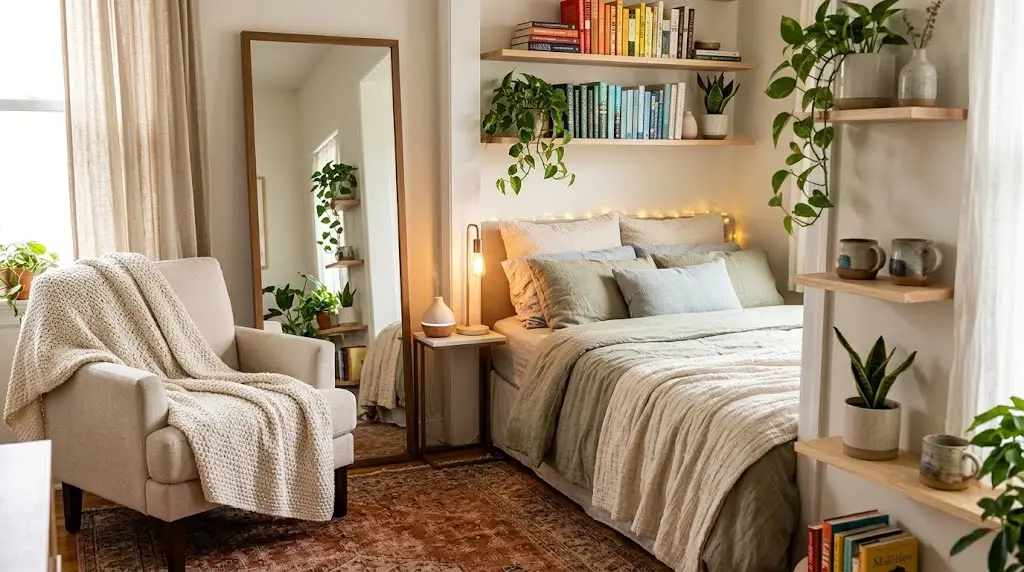 Cozy Studio Apartment Ideas