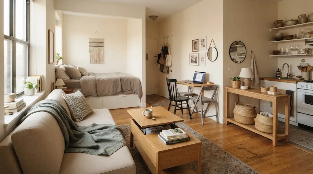 17 Pieces of Furniture for a Studio Apartment That Do Double Duty