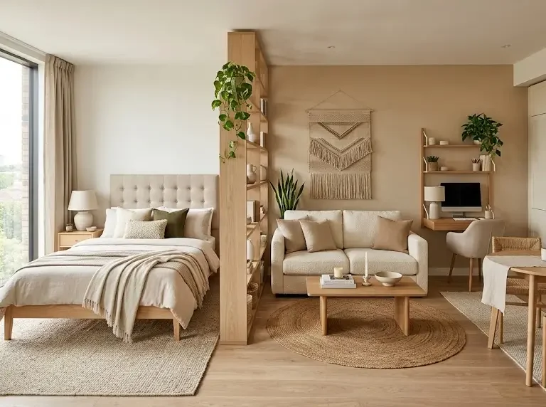 functional layout ideas for studio apartments