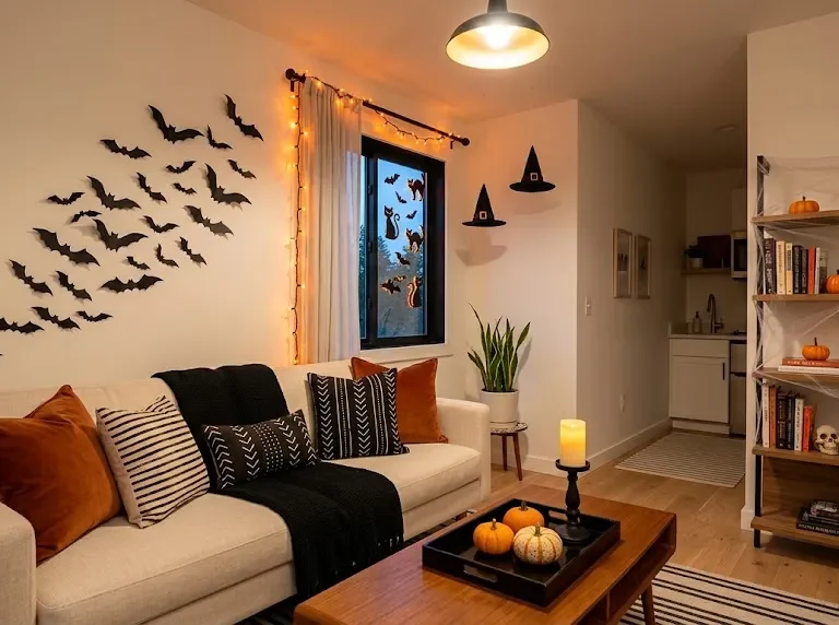 halloween decoration for small apartment