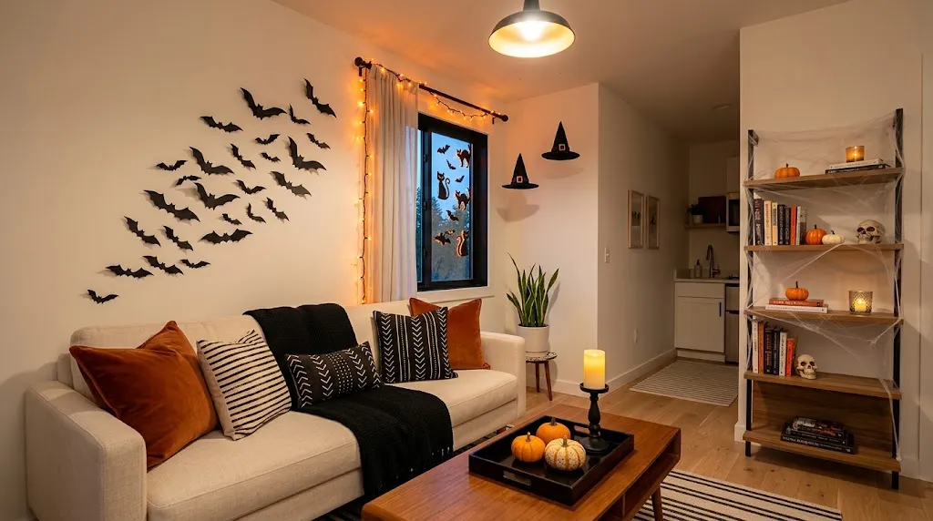 halloween decoration for small apartment