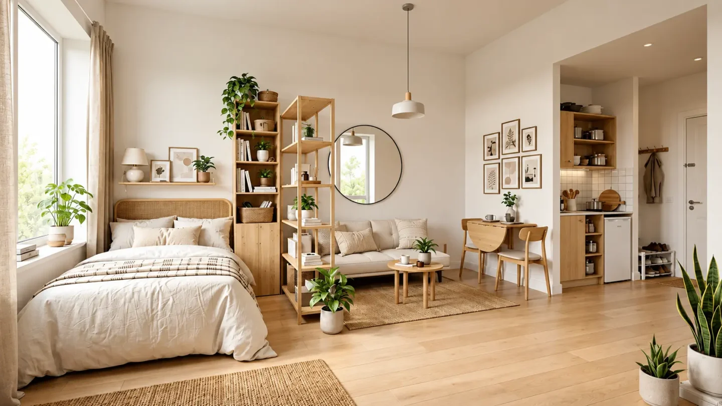 micro studio apartment ideas 200 sq ft