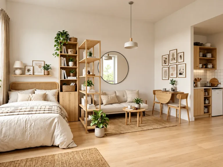 micro studio apartment ideas 200 sq ft