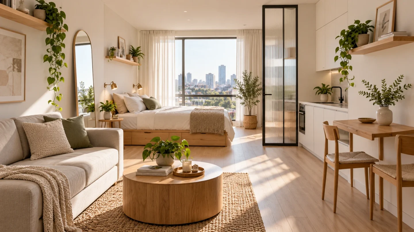 Minimalist Studio Apartment Ideas