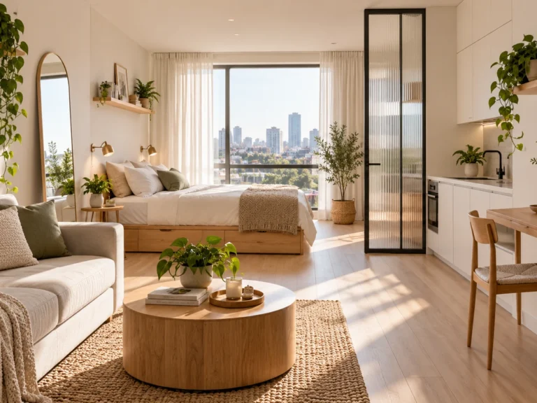 Minimalist Studio Apartment Ideas