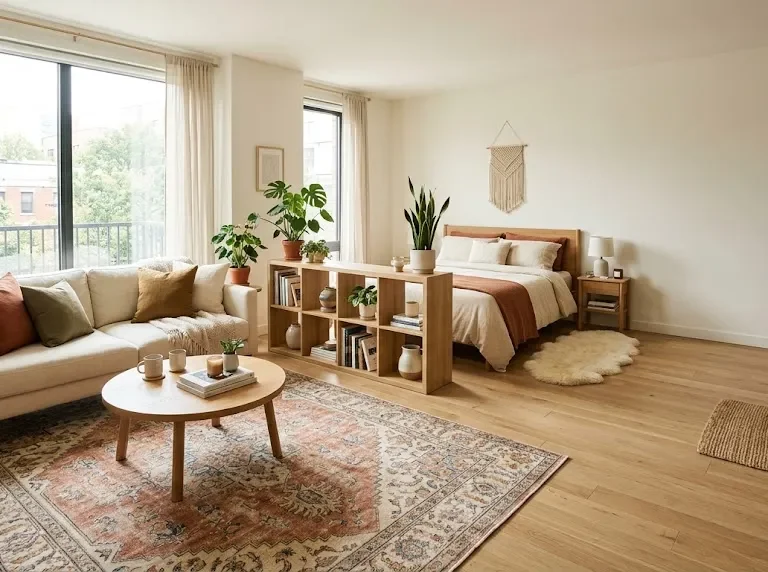 rug color ideas for a studio apartment