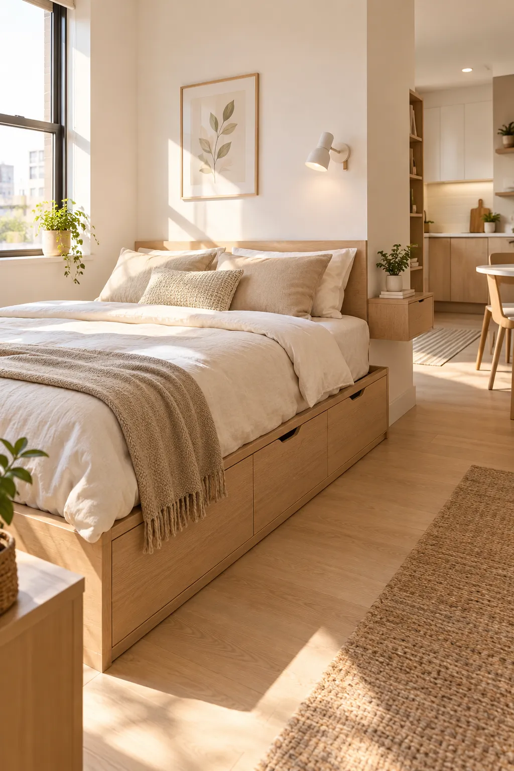 storage bed