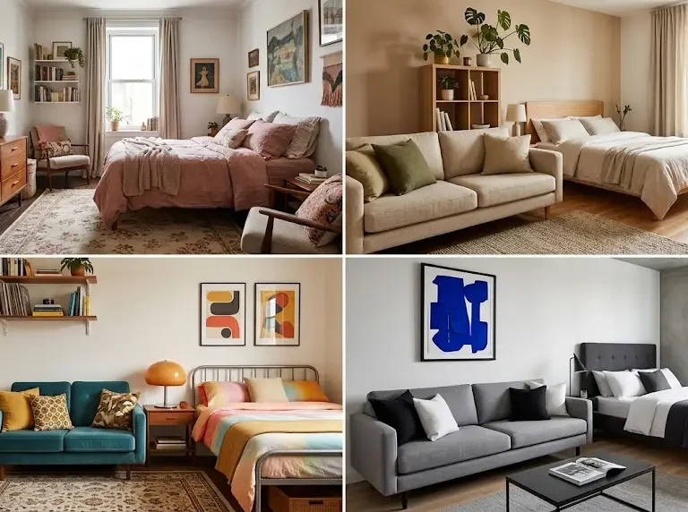 studio apartment themes