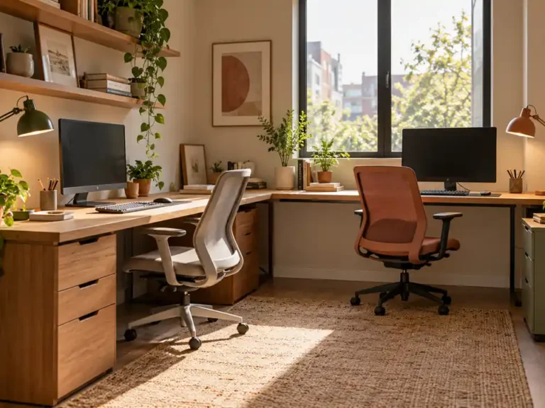 Small office for two people