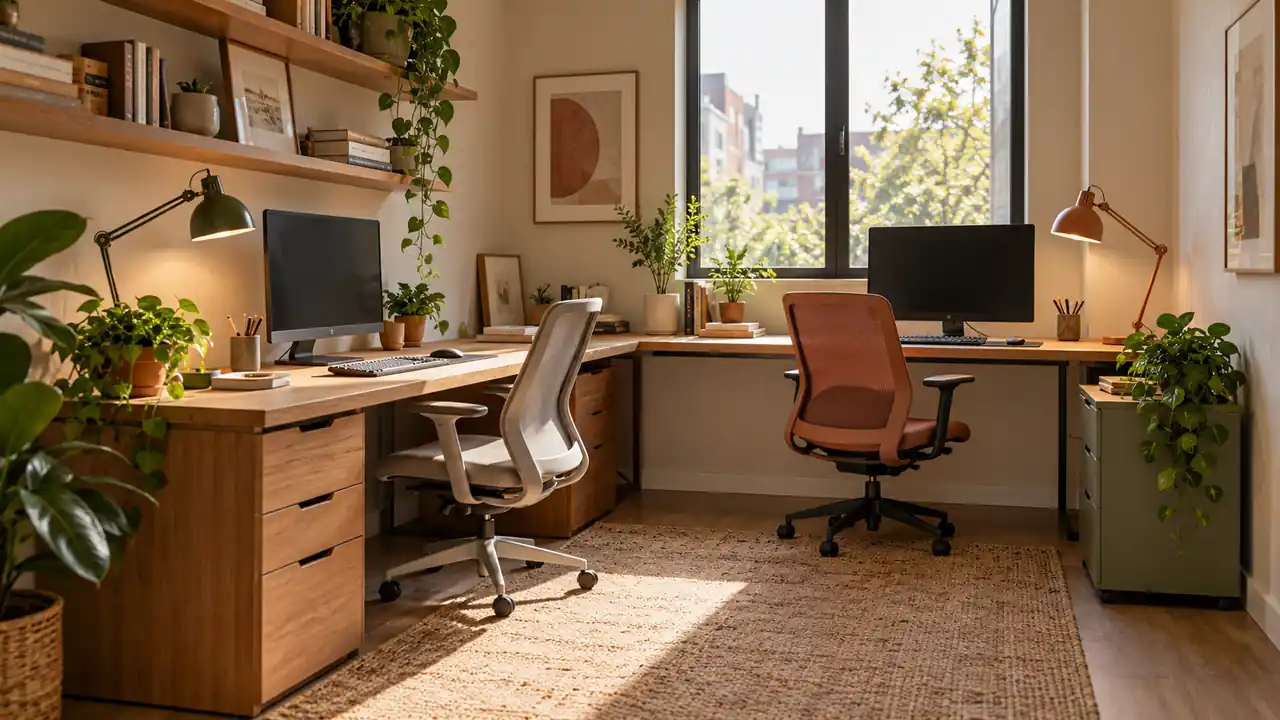 Small office for two people