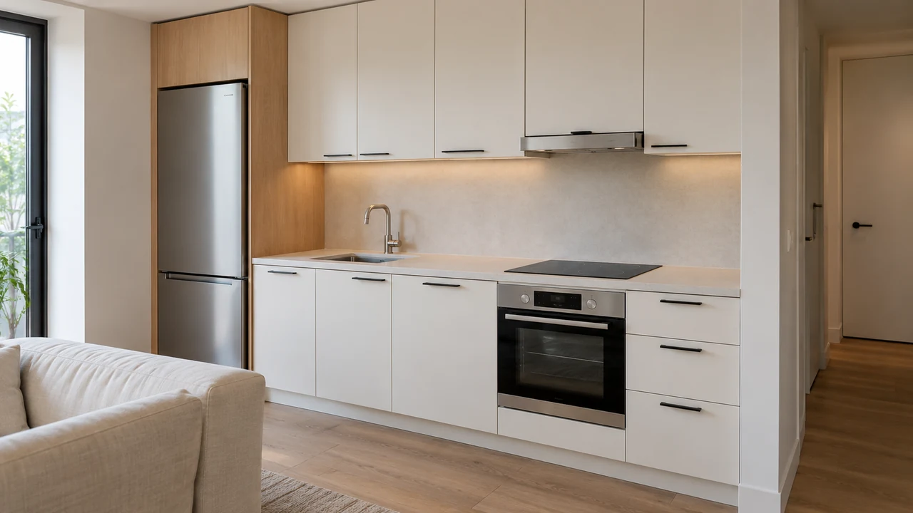 kitchen ideas for studio apartments