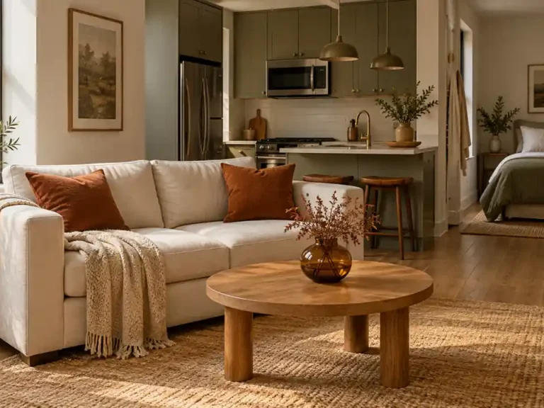 fall decor ideas for small apartment