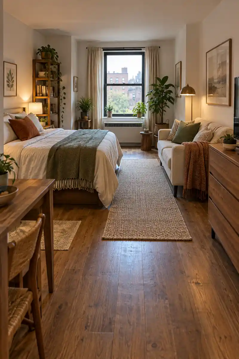 Sidewall Shared Bed