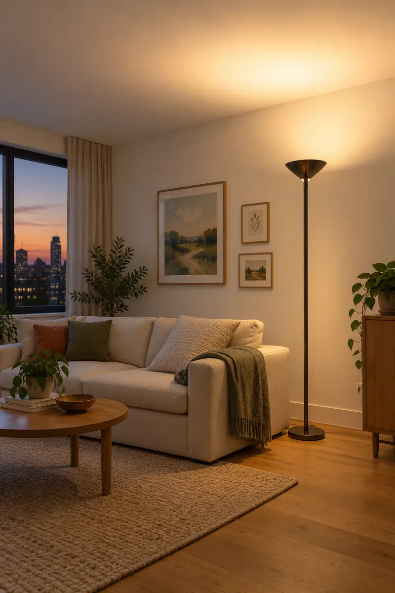 Floor Lamp Uplighting