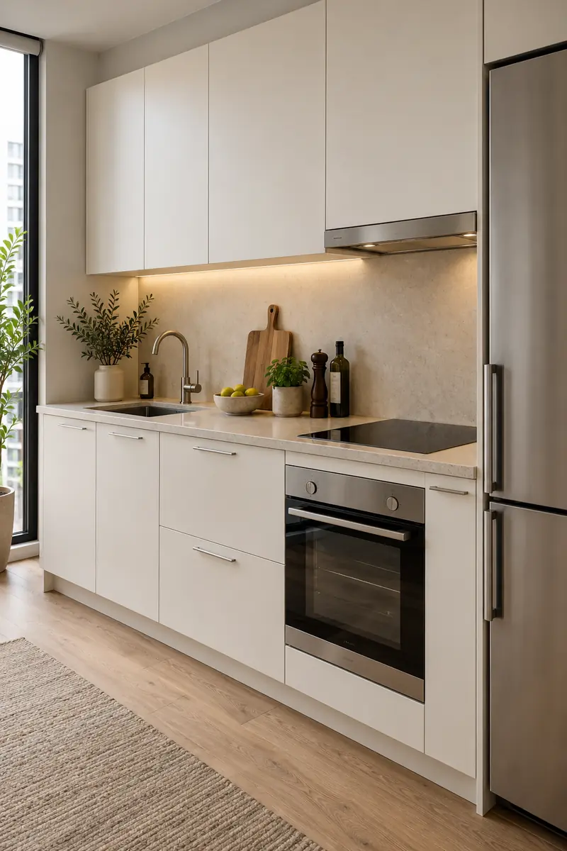 Flat Front Cabinetry