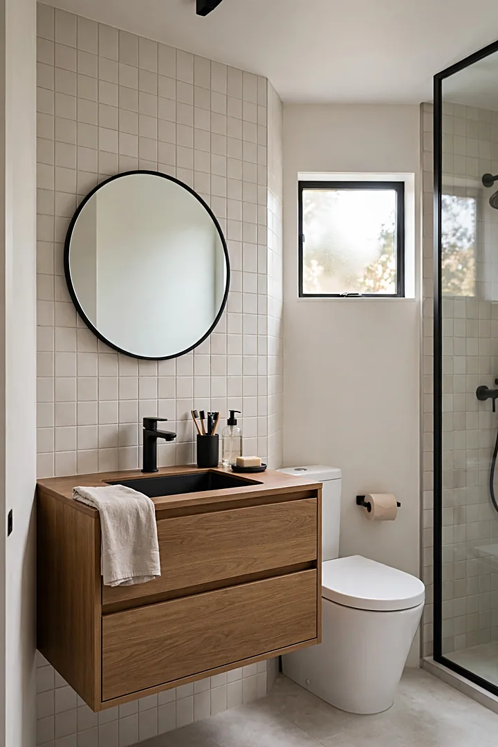 1. Mount a Floating Vanity