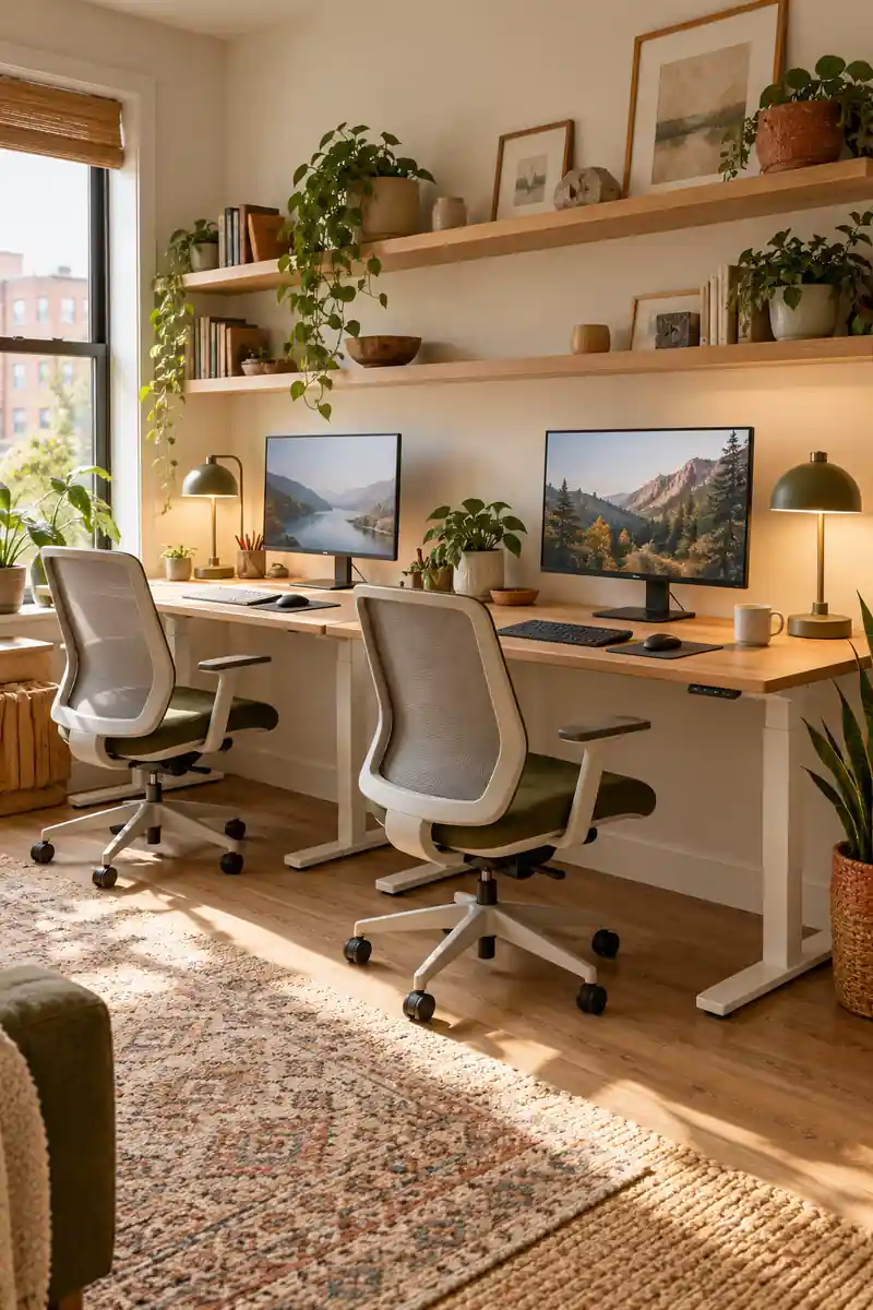 Side By Side Desks