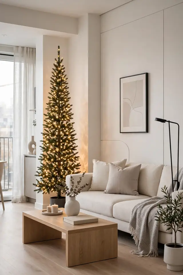 1. Slim Pencil Trees