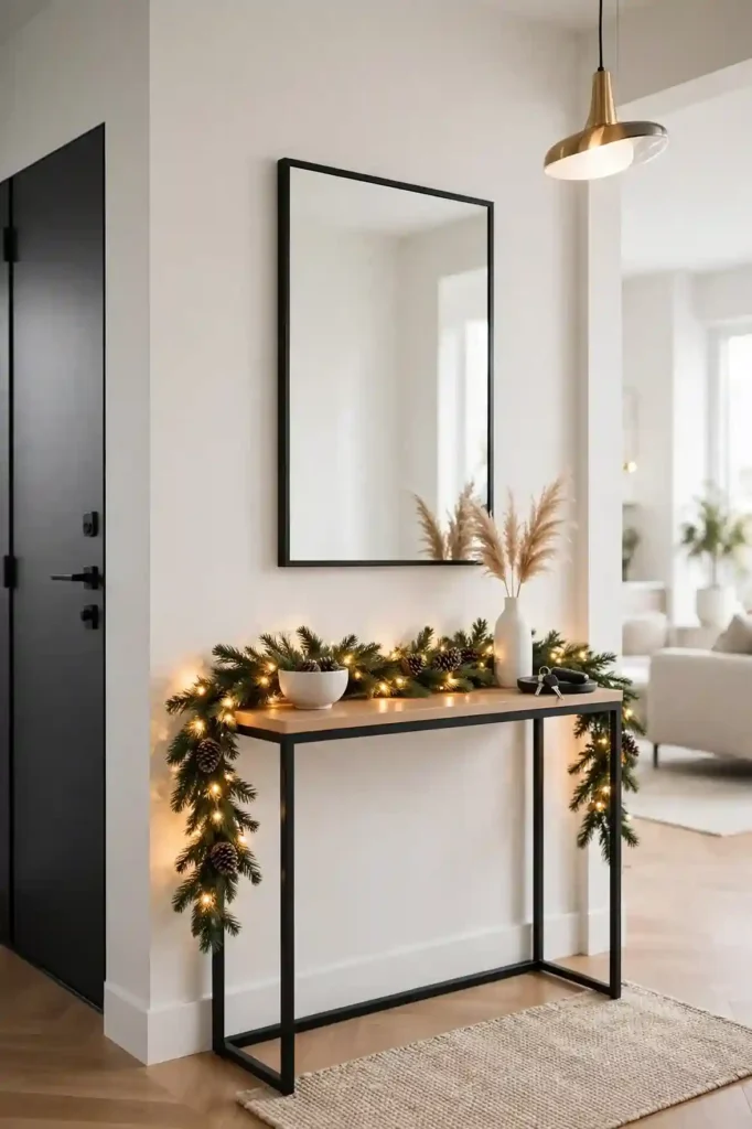 Slim Prelit Garlands