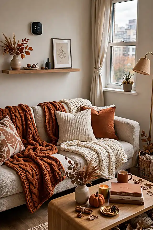 1. Warm Throw Blankets