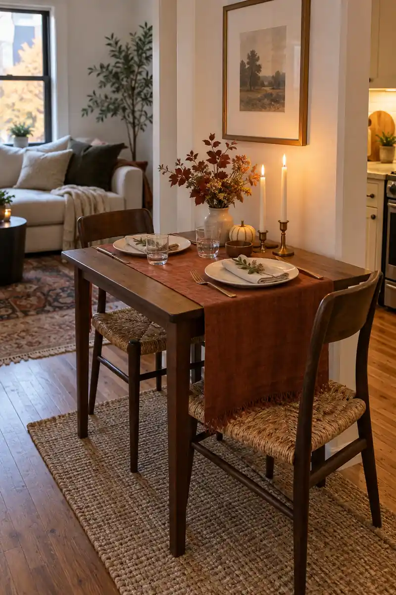 Narrow Linen Runner