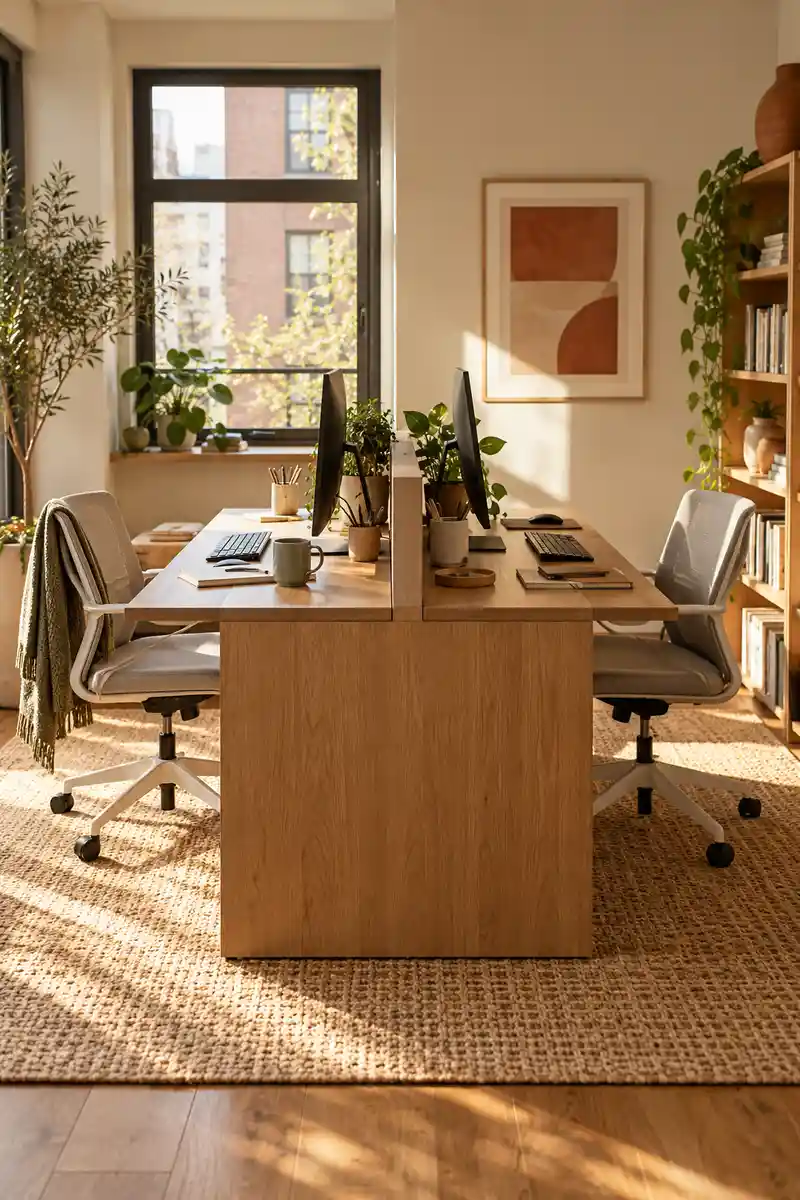 Back To Back Desks