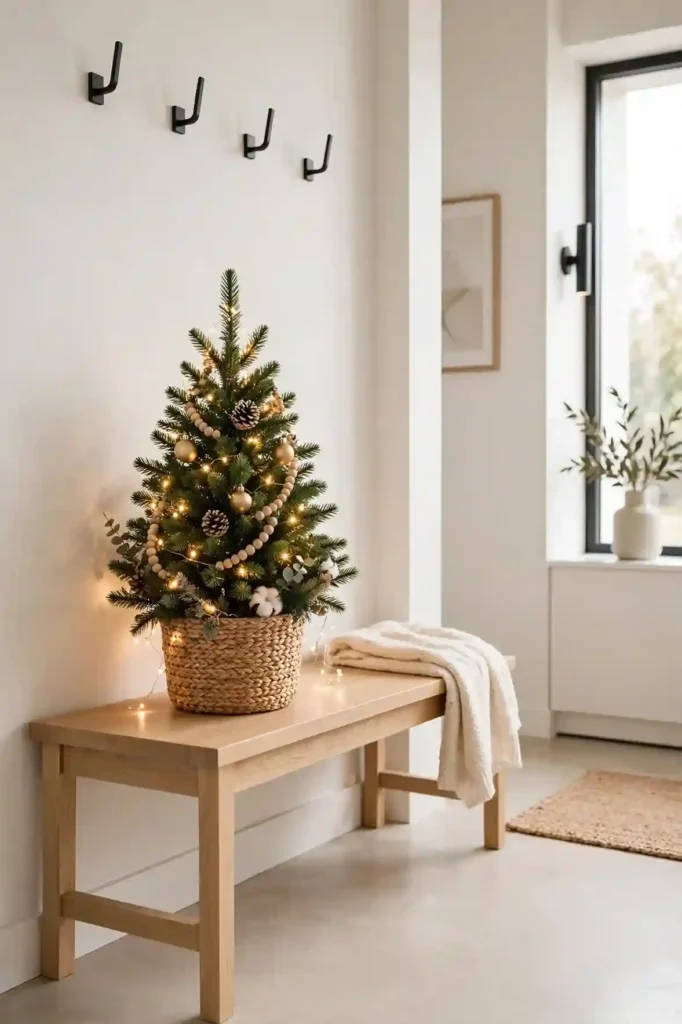 mini tabletop tree