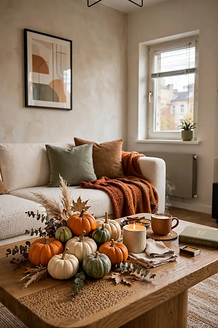 2. Pumpkin Clusters