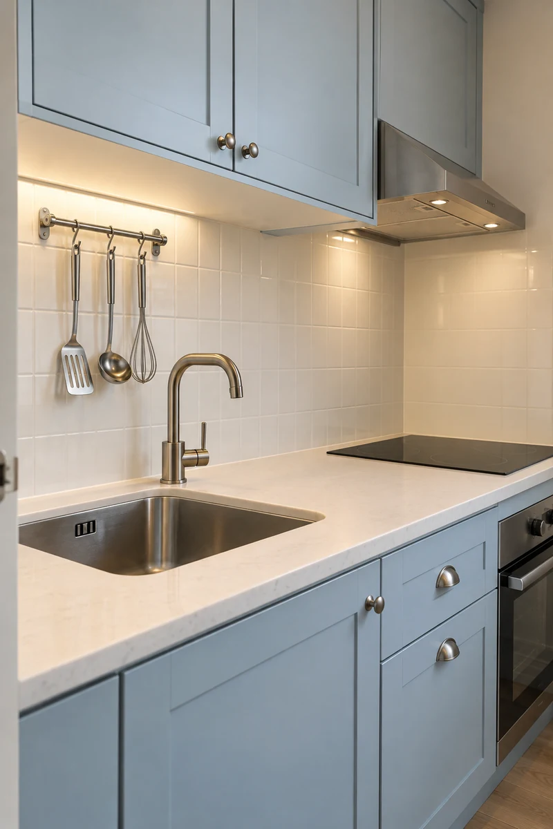 Recessed Supply Rail