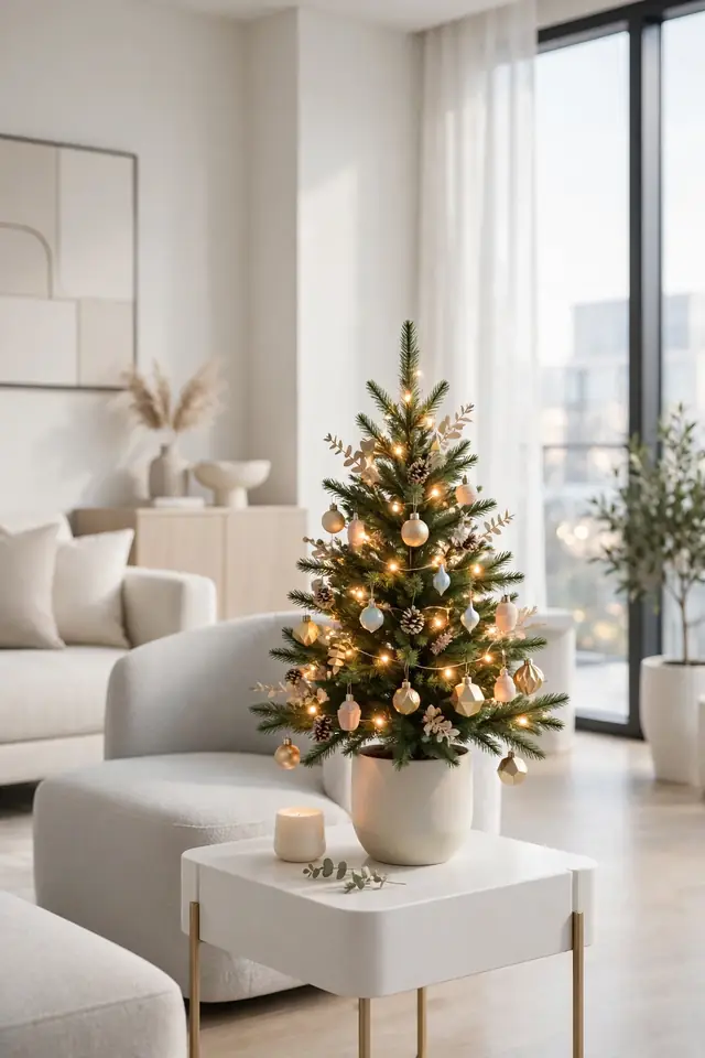 2. Tabletop Mini Trees