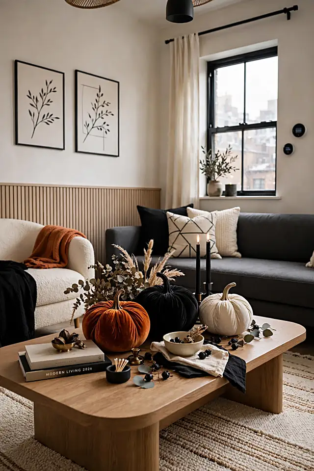 2. Velvet Pumpkins