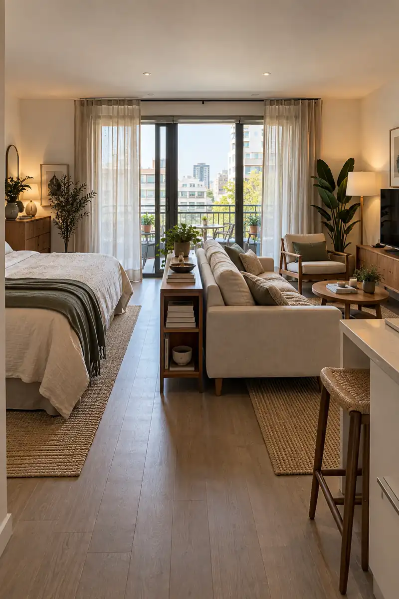Back-to-Back Living Zones