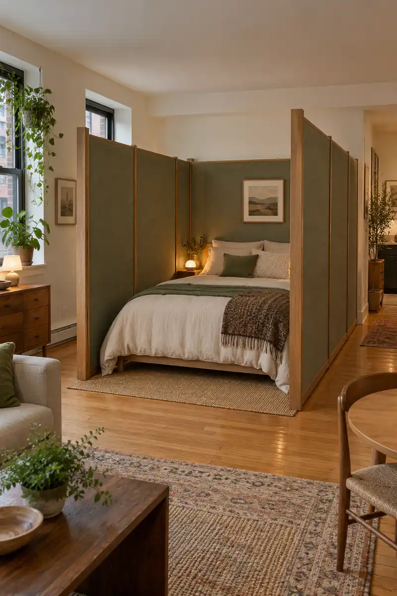 Three-Sided Sleeping Nook