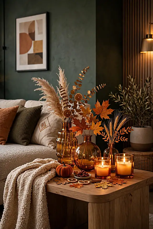3. Amber Glass Glow
