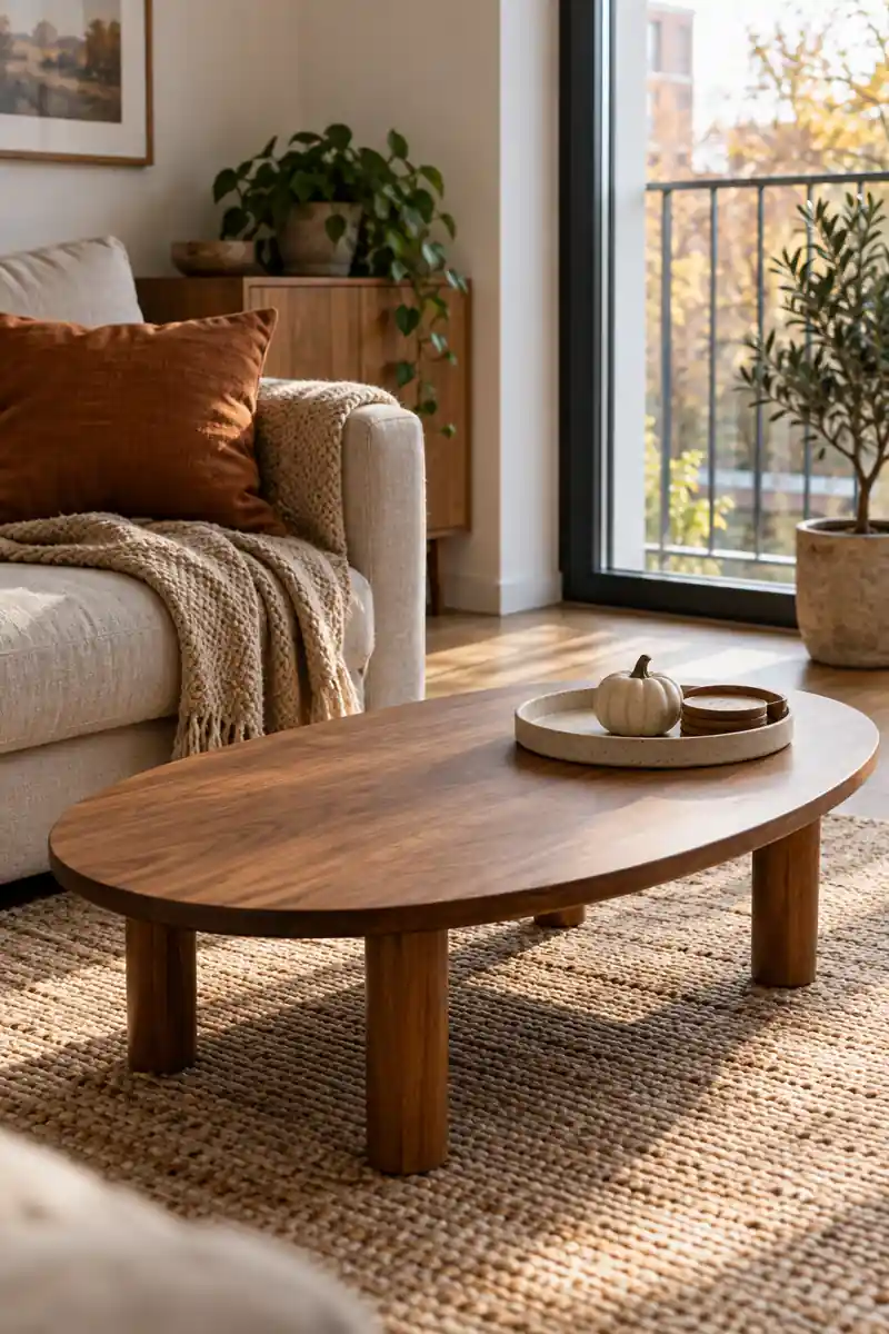 Low Coffee Table Tray