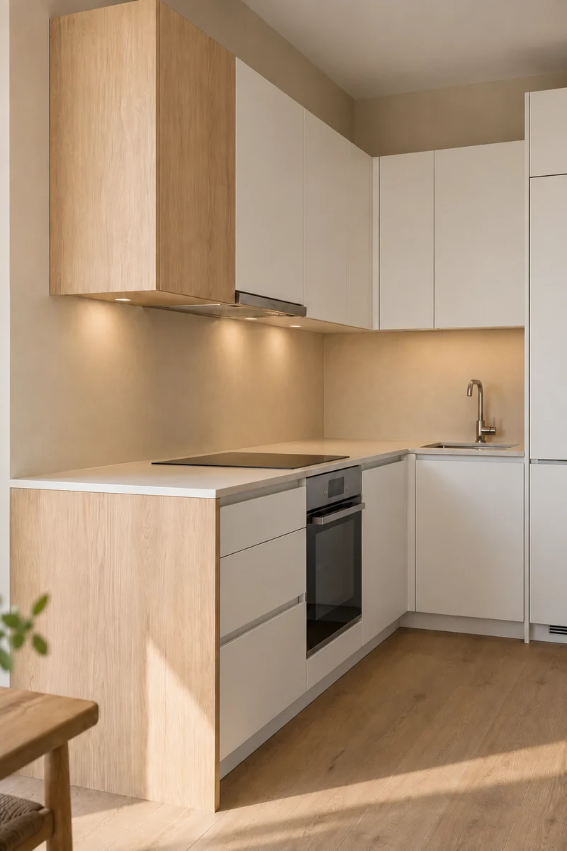 Pale Oak Accents