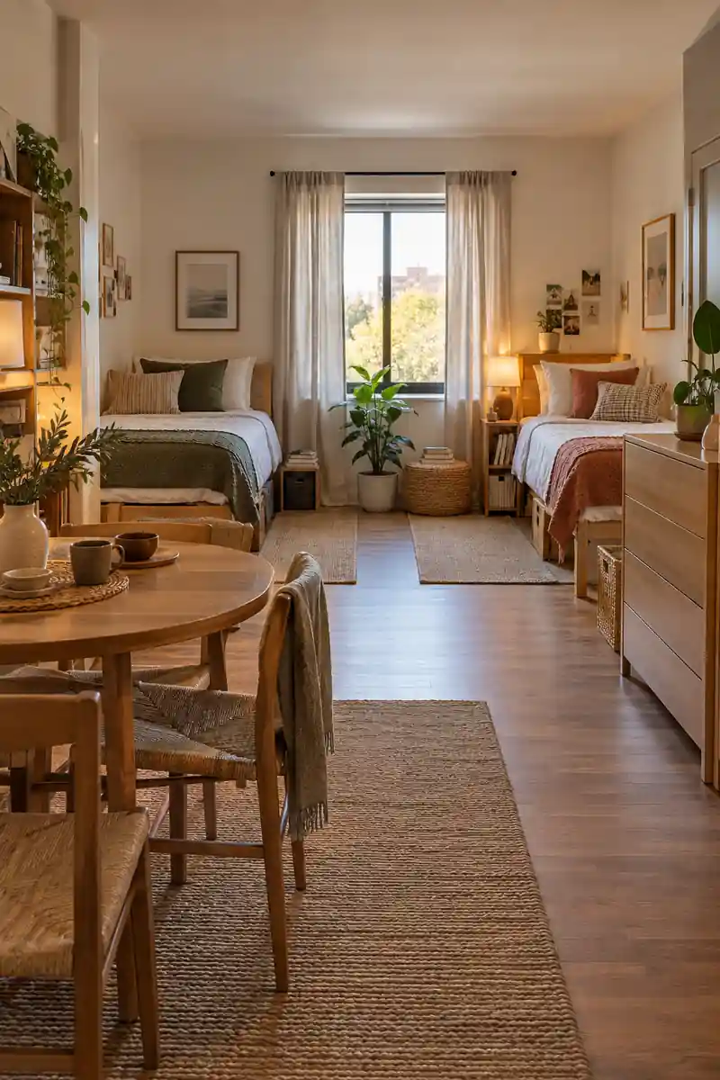 Twin Bed Corners