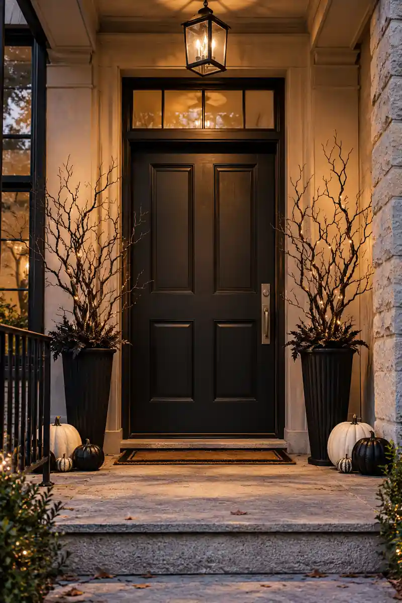 Black Branch Urns