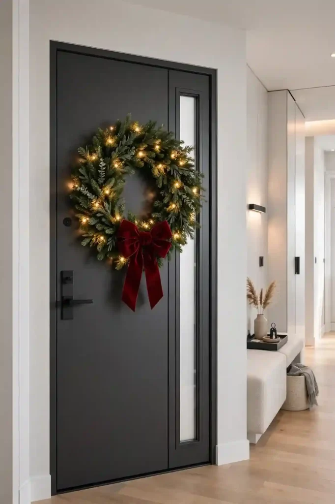 Light Up Wreaths
