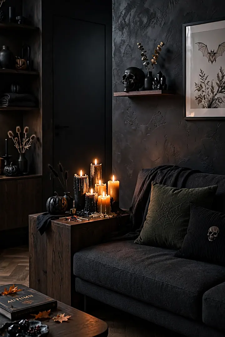 4. Moody Candles