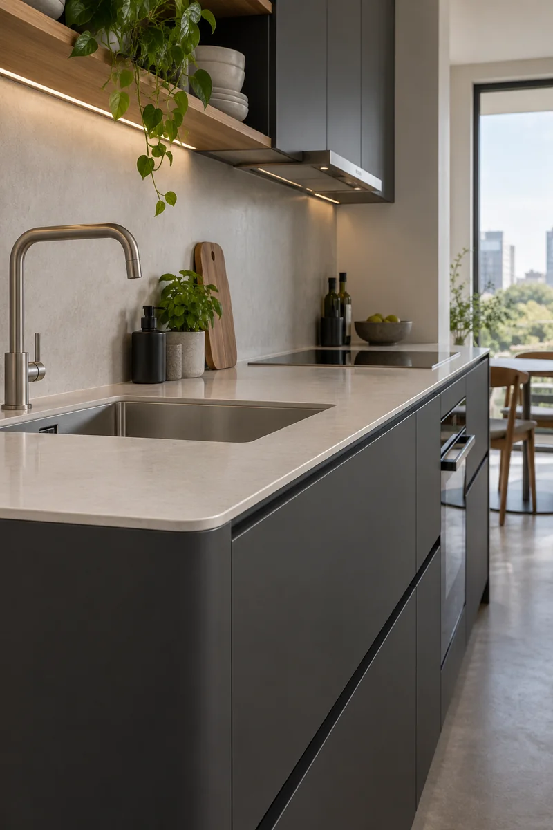 Slim Edge Worktops