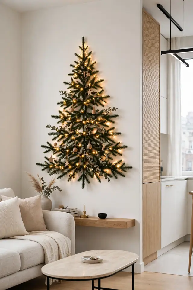 4. Wall Mounted Trees
