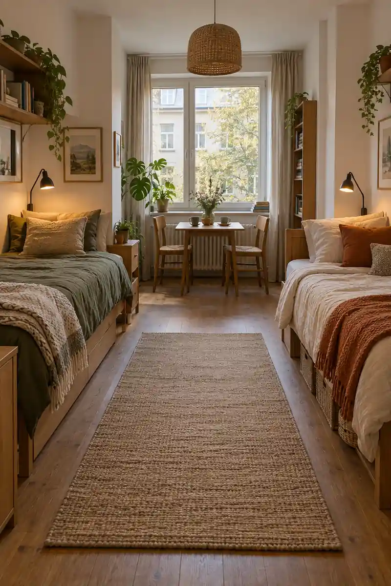 Parallel Twin Beds
