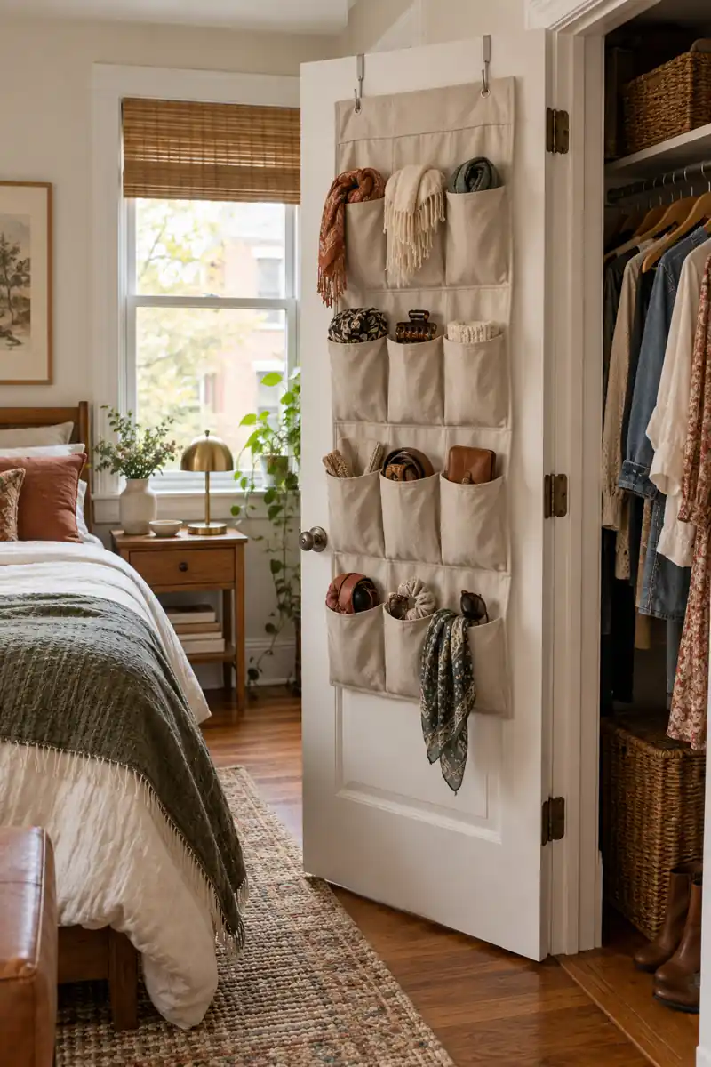 Overdoor Pocket Storage
