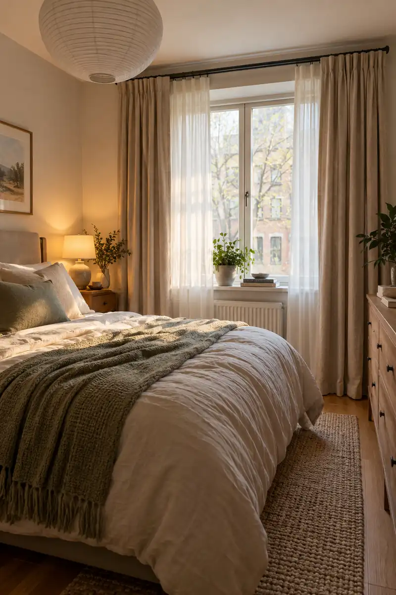 Layered Window Curtains