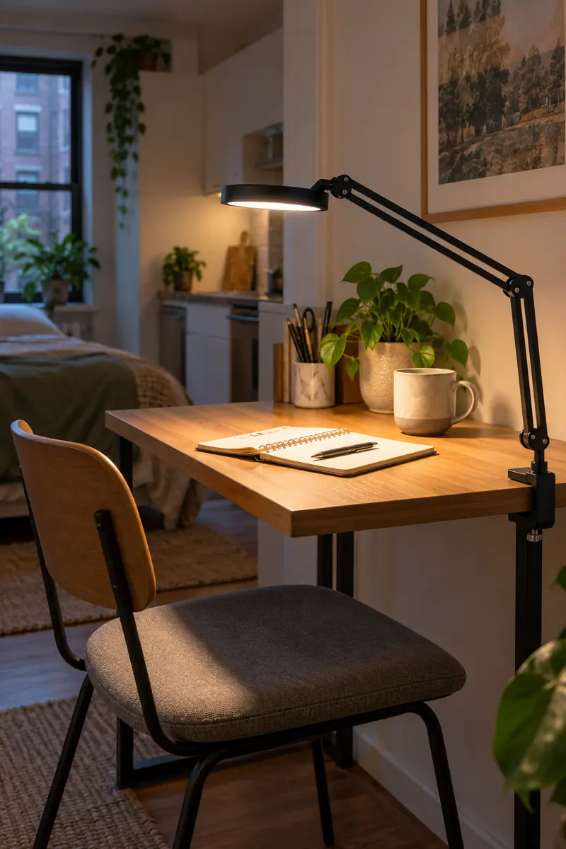 Clamp-On Desk Lights
